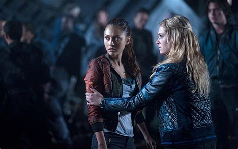 Photo De Lindsey Morgan Les 100 Photo Eliza Taylor Lindsey Morgan