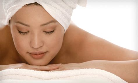 Massage And Facial Spa Package For Two Oob Natural Essential Therapy Groupon