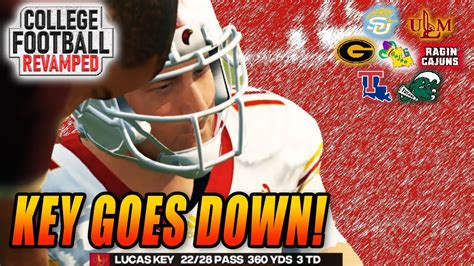 No! This Can’t Be Happening!!! | NCAA Football 14 Dynasty College