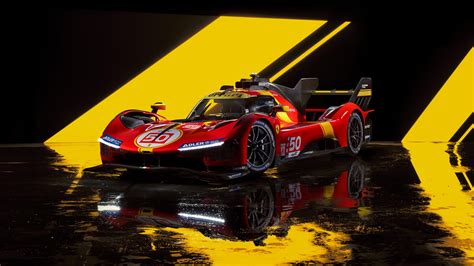 Ferrari P Le Mans Hypercar K K Hd Cars Wallpapers Hd Wallpapers Id