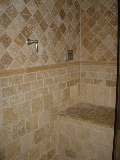 A new bathroom tile design will instantly add a new dimension to your bathroom, providing colour or pattern to your current suite. pictures of tile showers | Bathroom Floor Tile, Bathroom ...
