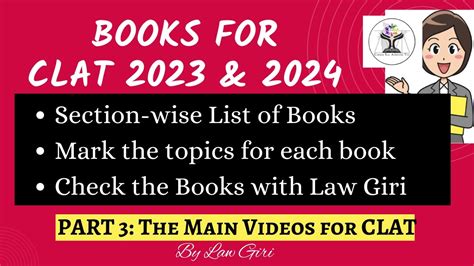 Books For Clat Preparation Law Girilaw Books For Clat Books For Clat