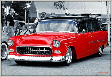 1955 Chevrolet 2dr Wagon Speedprophoto Flickr