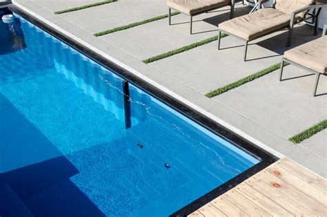 The Modpool Is A Shipping Container Pool For Your Modern Home Digital