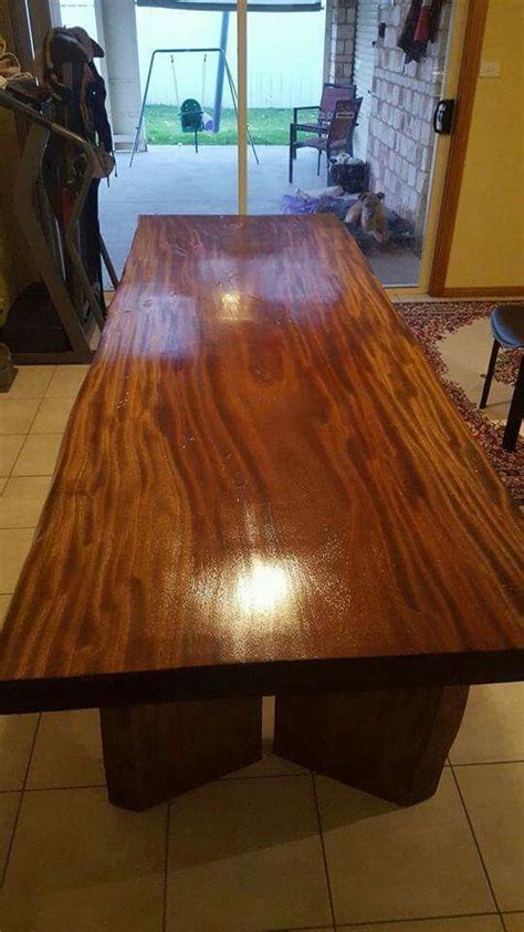 Square log dining table ~ dining tables ~ log dining room. Pin by Gameed on table | Luxury log cabins, Table, Dining ...