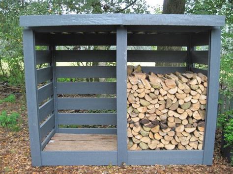 Easy Diy Outdoor Firewood Racks