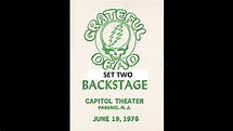 Grateful Dead [1080p Remaster] June 19, 1976 - [SET 2] Capitol Theater ...