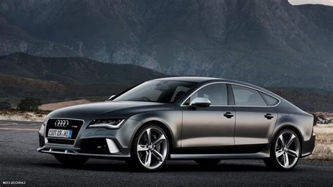 2020 audi rs 7 sportback first look review: Audi RS7 Matte Grey HD Wallpaper, Background Images