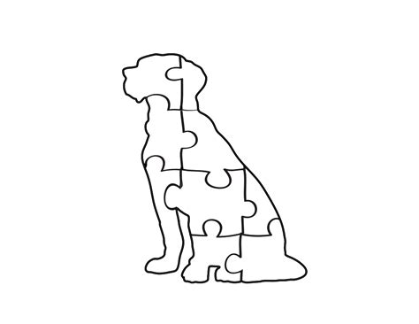 Free Puzzle Scroll Saw Dog Pattern Maker Patterns