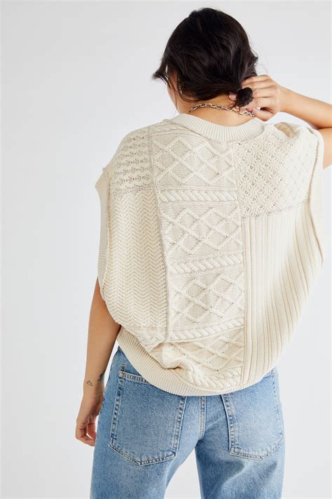 Take The Plunge Vest Free People The Details Boutique
