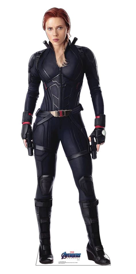 Buy Avengers Endgame Black Widow Life Size Stand Up New Dimension