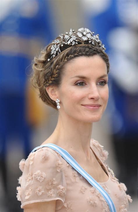 Marie Poutines Jewels And Royals Queen Letizia Of Spain