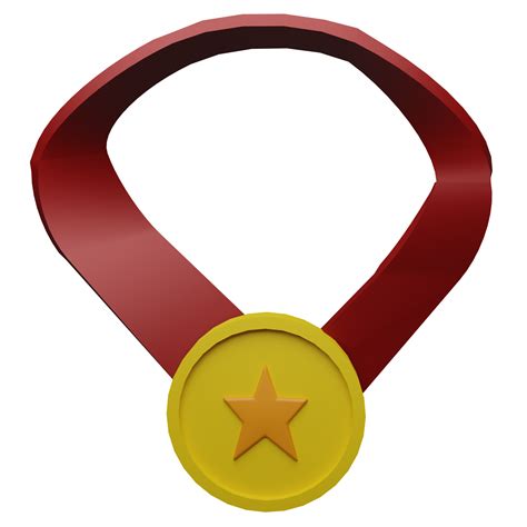 Gold Medal Icon 3d 15730874 Png