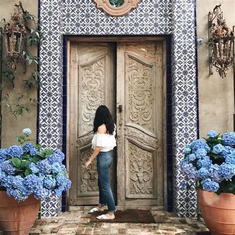 Hydrangeas Loire Ranch Entry Chanel Instagram Posts Decor Guest