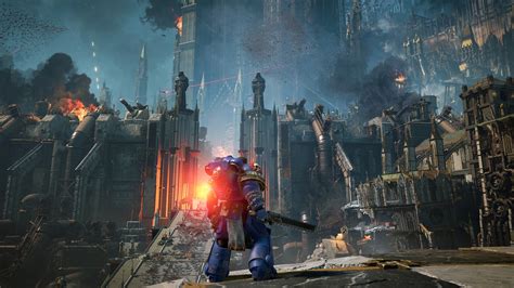 Warhammer 40000 Space Marine Ii Launches In 2023 Gameplay Reveal
