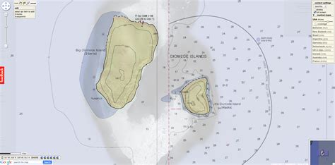 Geogarage Blog Noaa Issues New Nautical Chart For Bering Strait
