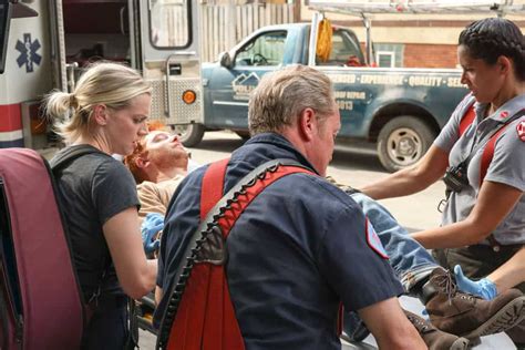 CHICAGO FIRE Season 11 Episode 1 Photos Hold On Tight Seat42F