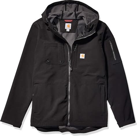 Carhartt Mens Hooded Rough Cut Jacket Regular And Big