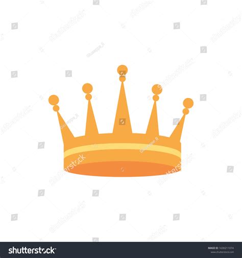 Crown Monarch Jewel Royalty Heraldic On Stock Vector Royalty Free