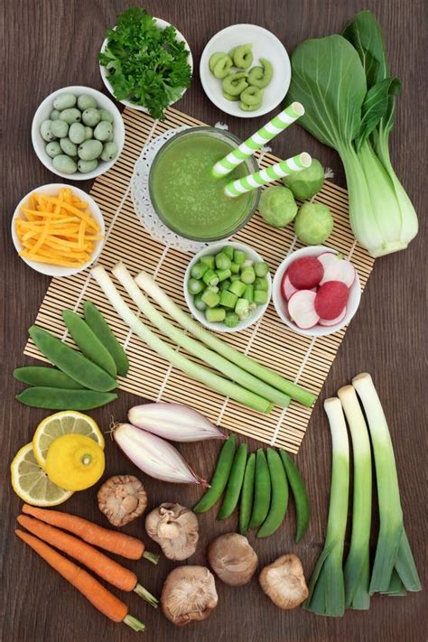 Macrobiotic Diet Food Selection Stock Image Image Of Nutrition