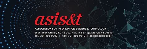 The Association For Information Science And Technology Asisandt