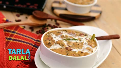 दाल मखनी Dal Makhani Easy Punjabi Vegetarian Recipe Restaurant