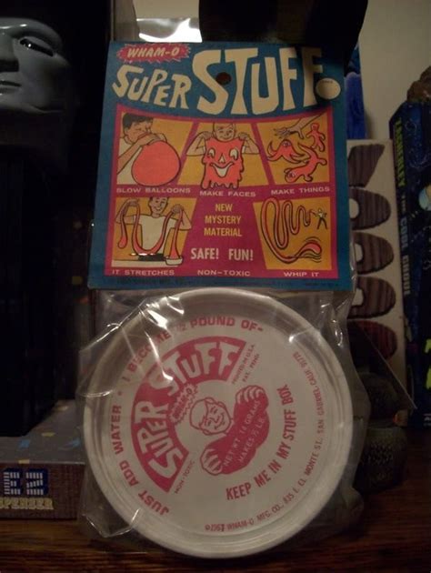 Wham O Super Stuff Vintage Toys Classic Toys Old Toys