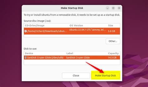How To Create Startup Disk In Ubuntu Linux Geek Rewind