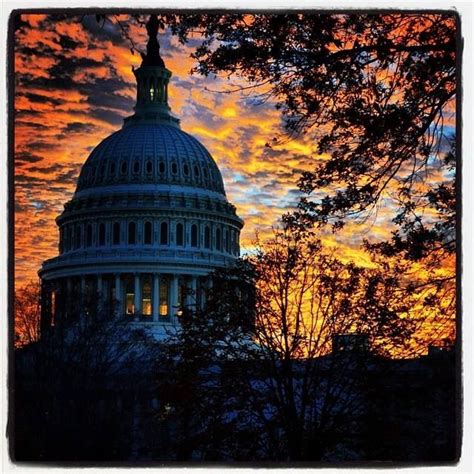 Sunset At Us Capitol Building Washington Dc 11 5 13 Christmas In