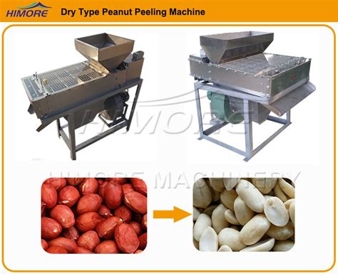 Popular Sale Kg H Dry Peanut Peeling Machine Professional Food