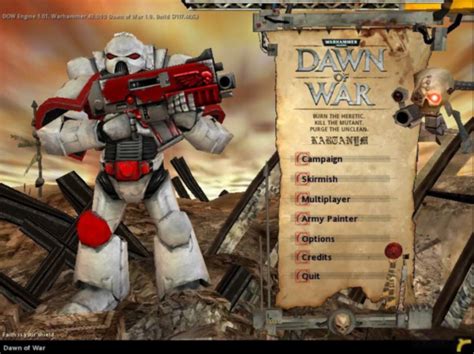 Warhammer 40000 Dawn Of War Pc Game Free Download
