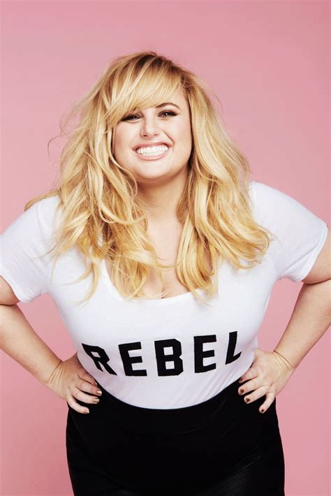 The pitch perfect actress is in the. Rebel Wilson - HD Wallpapers