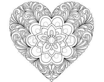 Among us for valentine's day coloring page. Valentines Day Coloring Pages For Adults at GetColorings ...