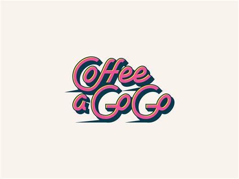 Coffee A Gogo Logo Design By Lugu Gumilar On Dribbble