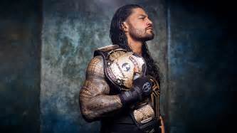Roman Reigns With Wwf Title Rsquaredcircle