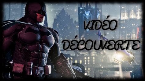 Ps Vita Découverte Batman Arkham Origins Blackgate Youtube
