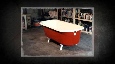 Bathtub, tile and shower refinishing is not a quick paint job that you can let dry an extra day or two and be set. Oldbridge Bathtub Refinishing - YouTube