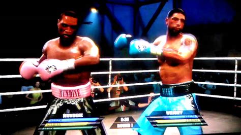 Fight Night Round 4 Gameplay Middleweight Youtube