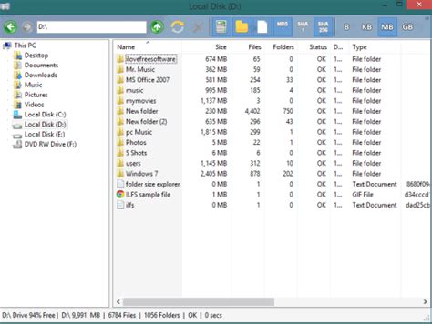 Free Software To See Folder Size Number Of Files In Folder