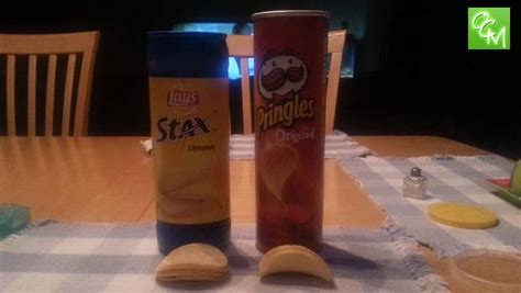 Lays Stax Potato Chips Vs Pringles Oakland County Moms