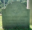 Louisa Knapp Curtis (1851-1910) - Find a Grave Memorial