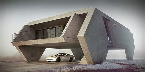51 Brutalist House Exteriors That Will Make You Love Concrete Architecture