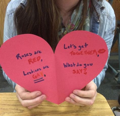 20 perfect lesbian valentine s day cards from tumblr valentine day cards valentines day memes