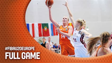 Latvia V Netherlands Full Game Fiba U20 Womens European Championship Division A 2016 Fiba