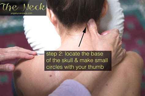 3 Massage Tips For Neck Shoulders And Back And Giveaway — Yogabycandace Massage Tips