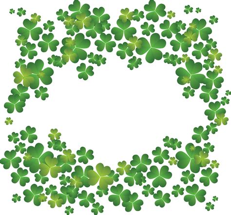 Image Royalty Free Four Leaf Shamrock Saint Patricks - Four Leaf png image