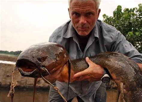 21 Of The Freakiest Fish Caught On River Monsters Under Water