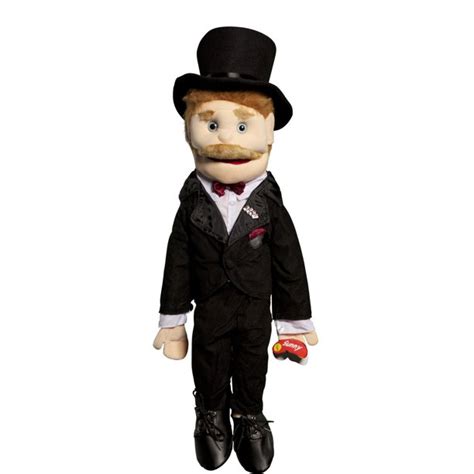 Sunny Toys Gs4307 28 Inch Dad Magician Full Body Puppet