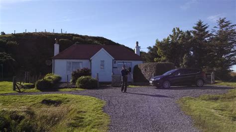 Our House On Skye Bill Playing The Pipes Outdoor Structures