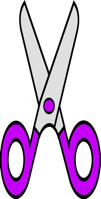 Scissors Clip Art Vector Clip Clipartix